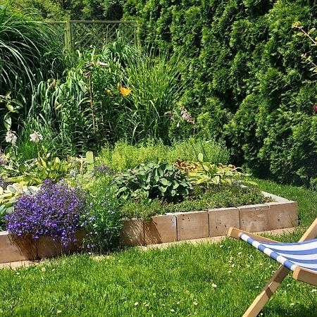 Hidden Gem Garden Apartment Krakow Exterior photo